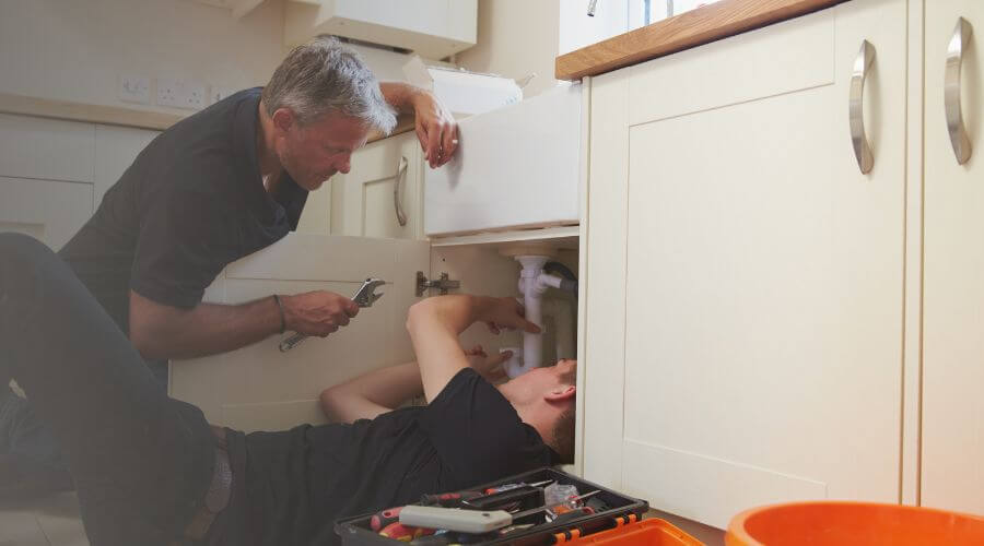 Professional burst pipe repair services in Montezuma, IN